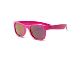 Real Kids Shades UV zonnebril Kinderen Surf - Neonroze - Maat 7+jaar