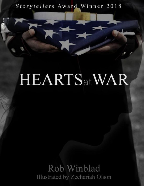 Two Month Novel Challenge 1.2 - Hearts at War - cover