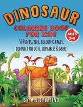 Dinosaur Coloring Book for Kids Ages 2-5