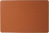 Cosy&Trendy placemats - leder bruin - 43 x 30 cm