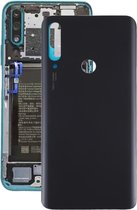 Back Cover voor Huawei Enjoy 10 Plus (zwart)