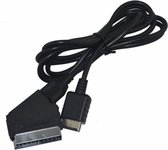 RGB SCART-kabel naar TV AV-kabel 1.8m Voor Sony PS2 / PS3 Vervangende verbindingskabel voor PAL / NTSC-consoles