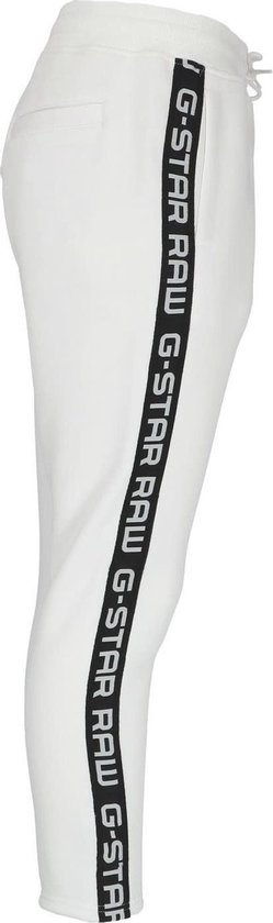 G-Star Trainingsbroek Satur Wit | bol.com