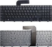 RU-toetsenbord voor Dell Inspiron 15R Ins15RD-2528 2728 2428 M501Z M5110 M511R N5110 (zwart)