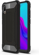 Magic Armor TPU + PC Combination Case voor Huawei Y6 Pro (2019) (Zwart)