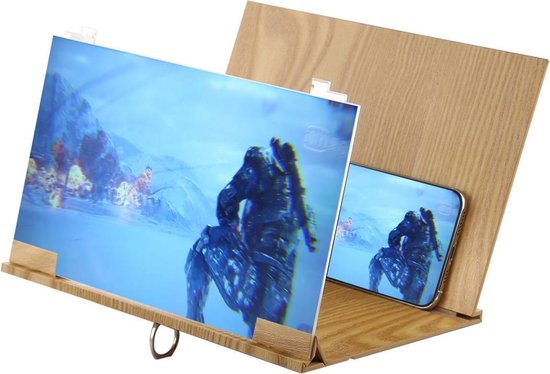 Opvouwbare Telefoon Schermvergroter – HD-lens, Voor Films, Gamen En Lezen, Draagbaar Voor Thuis En Onderweg
