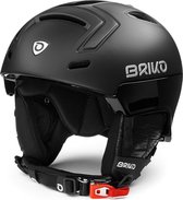 Briko Stromboli Skihelm Shiny Matt Black - Maat XL