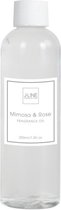 J-Line geurolie - Mimosa Rosa - transparant