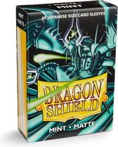 Dragon Shield Card Sleeves: Japanese Matte Mint (59x86mm) - 60 stuks