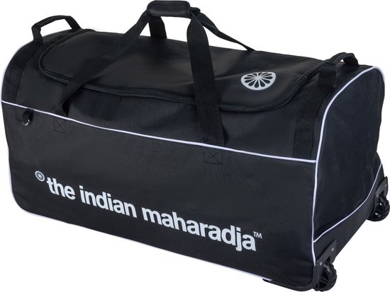 compromis Ham verlies The Indian Maharadja Goalie Bag wheeled CLX-black Keeperstas Unisex - zwart  | bol.com