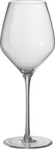 J-Line drinkglas Leti - witte wijn - glas - 6 stuks