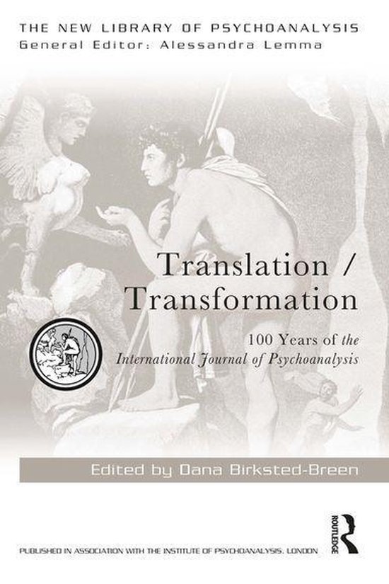 The New Library of Psychoanalysis - Translation/Transformati ... - cover