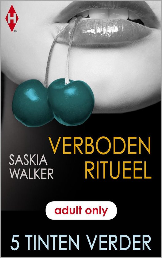 Cover van het boek 'Verboden ritueel' van Saskia Walker