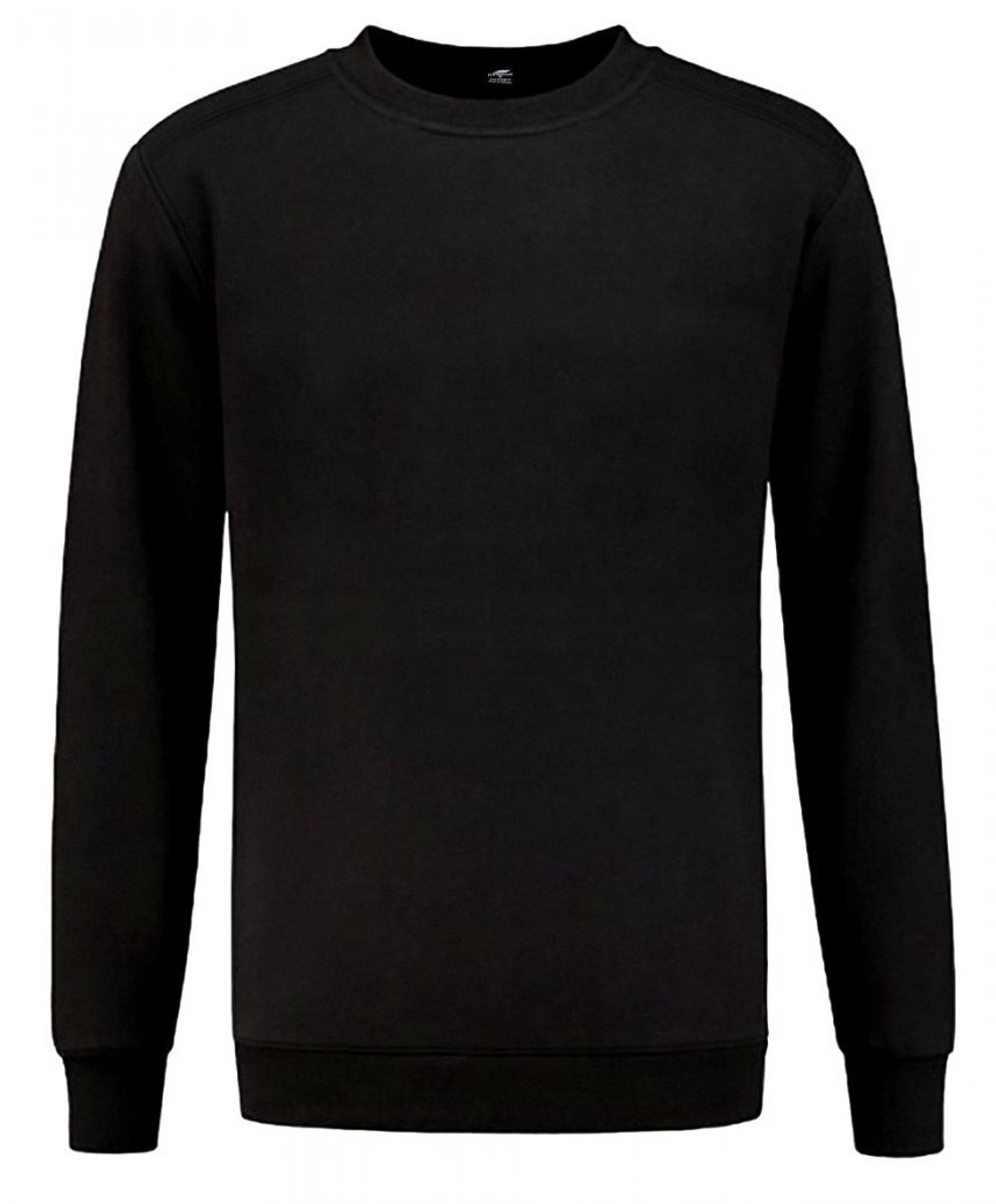 REWAGE Sweater Premium Heavy Kwaliteit - Zwart - XXL