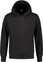 REWAGE Hoodie Premium Heavy Kwaliteit - Heren - Zwart - S