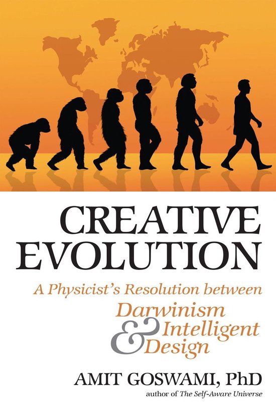 Creative Evolution - cover