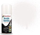 Humbrol #135 Acrylic Varnish - Satin - Acryl spray Verf spuitbus