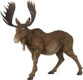 Eland - XL - Polyserin -  Bruin - 50cm