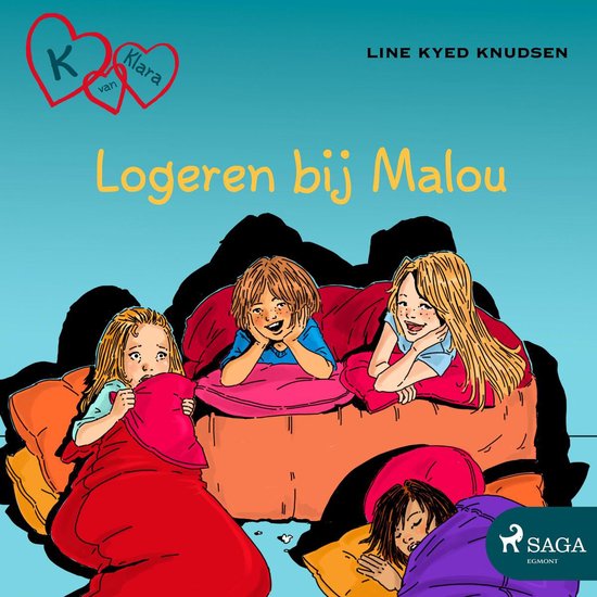 K van Klara 4 - Logeren bij Malou - cover
