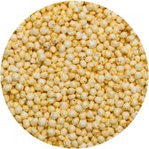 Gierst Millet Gepoft - 100 gram - Holyflavours -  Biologisch gecertificeerd