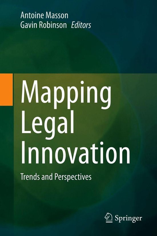 Mapping Legal Innovation - cover