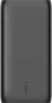 Belkin Powerbank - USB 2.0 A/USB-C - 20.000 mAh - Zwart - 2 poorten