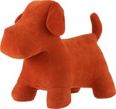 J-Line Hond Deco Mat Fluweel Oranje Large