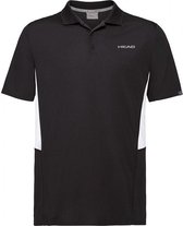 Head Club Tech M Polo Shirt Black