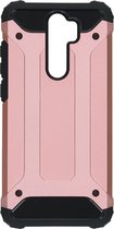 Xiaomi Redmi Note 8 Pro Hoesje - iMoshion Rugged Xtreme Backcover - Rosé