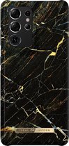 iDeal of Sweden Fashion Backcover Samsung Galaxy S21 Ultra hoesje - Port Laurent Marble