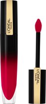 L’Oréal Paris Brilliant Signature Lippenstift - 312 Be Powerful - Paars - Ultra Glanzend