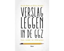 Omslag van Verslagleggen in de ggz