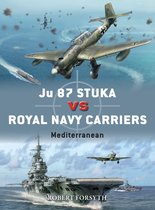 Boek cover Duel -  Ju 87 Stuka vs Royal Navy Carriers van Robert Forsyth