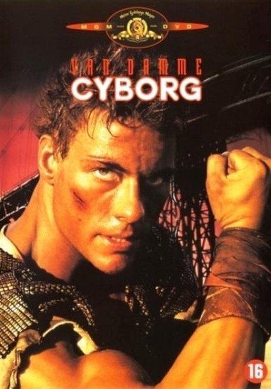 Cover van de film 'Cyborg'