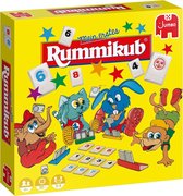 Rummikub Mein erstes Bordspel Op speelstenen gebaseerd