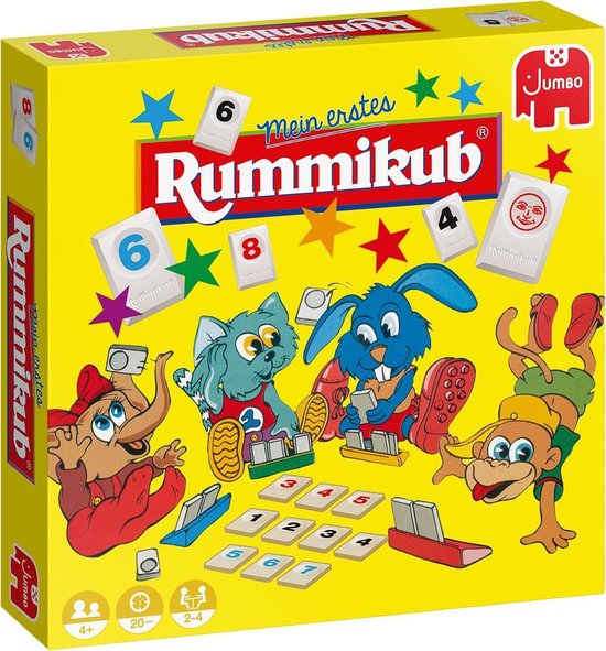 Afbeelding van het spel Rummikub Mein erstes Bordspel Tile-based