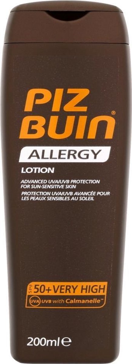 sun allergy lotion