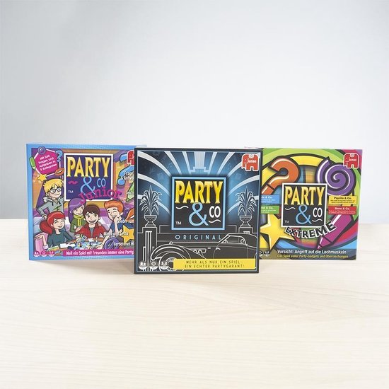 Thumbnail van een extra afbeelding van het spel Party & Co. Junior