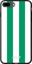 iPhone 8 Plus Hoesje TPU Case - FC Groningen #ffffff