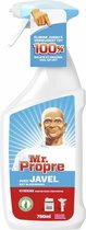 Mr. Propre Allesreiniger Spray met Bleekmiddel 750 ml