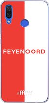 Huawei Nova 3 Hoesje Transparant TPU Case - Feyenoord - met opdruk