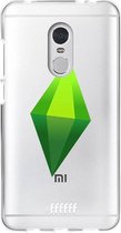 6F hoesje - geschikt voor Xiaomi Redmi 5 -  Transparant TPU Case - The Sims #ffffff