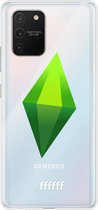 6F hoesje - geschikt voor Samsung Galaxy S10 Lite -  Transparant TPU Case - The Sims #ffffff