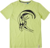 O'Neill T-Shirt Met Korte Mouwen Boys Circle Surfer Light Green 128 - Light Green 100% Katoen Round Neck