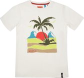 O'Neill T-Shirt Palm - White - 116