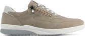 Waldlaufer Sneakers Heren - Lage sneakers / Herenschoenen - Leer - 654001 - Beige - Maat 41