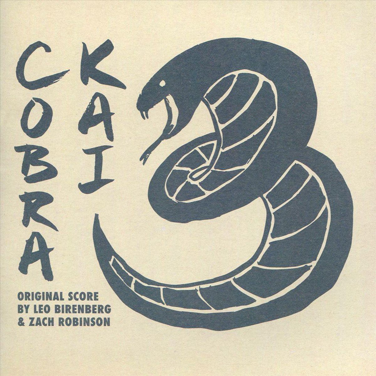 Leo & Zach Robinson Biremberg - Cobra Kai, Season Three (CD)