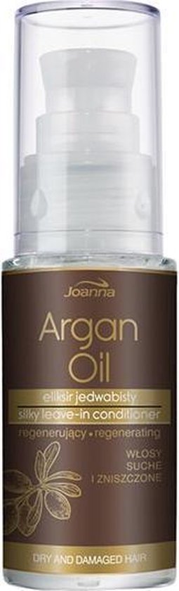 Joanna - Argan Oil Regenerating Silky Leave-In Conditioner For Dry & Damaged Hair