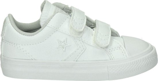 Bondgenoot Actief Zullen Converse - Sp 2v Ox - Lage sneakers - Jongens - Maat 24 - Wit;Witte -  White/White/White | bol.com