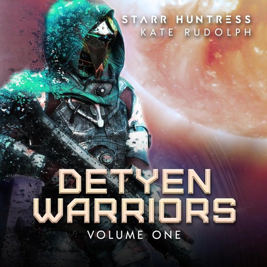 Detyen Warriors Volume One - cover
